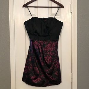 ELLE Floral Cocktail Dress